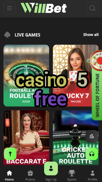 Casino 5 Free - 5 Free Spins Welcome Bonus-www.bdqngd.com