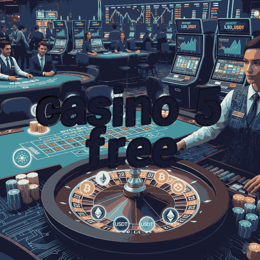 Casino 5 Free - 5 Free Spins Welcome Bonus